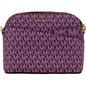 NWT NEW MICHAEL KORS JET SET BORDEAUX ๐ผ BAG